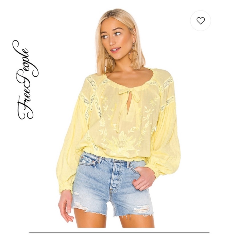 Nwt Free People Maria Maria Lace Blouse